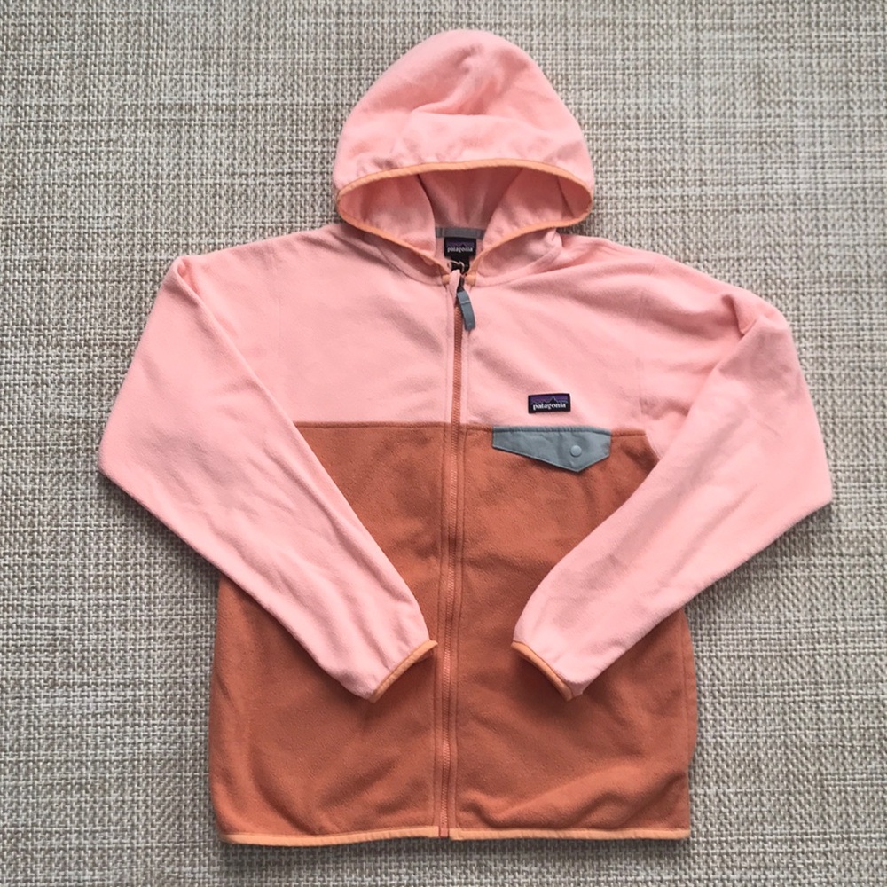 Patagonia Fleece Jacket (girls' size L)